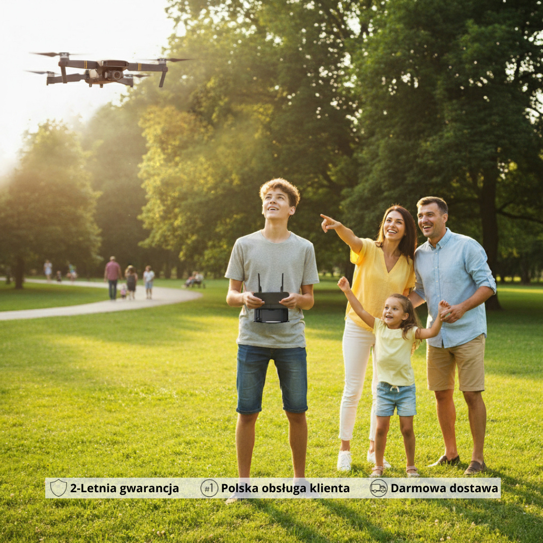 FLEXY Emotion - Dron 4K