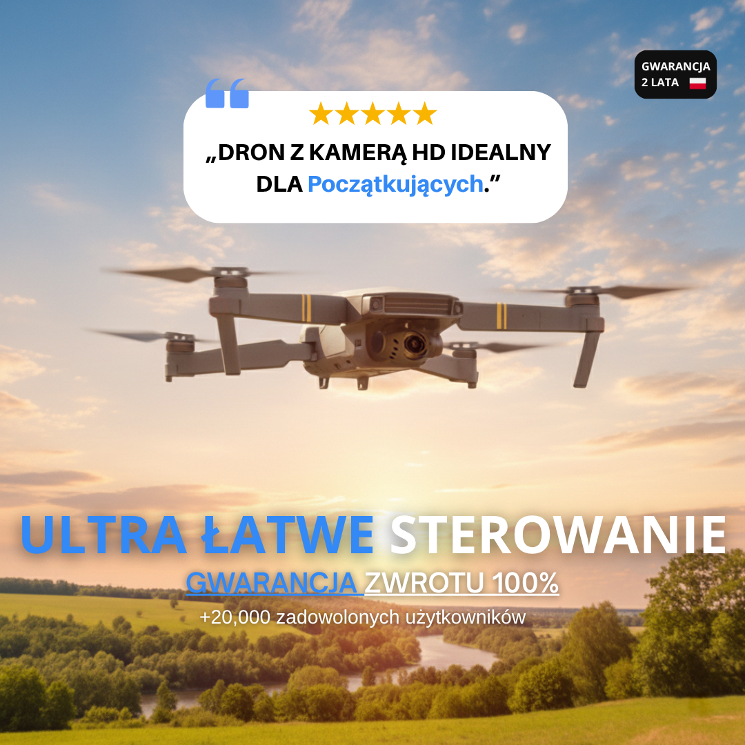 FLEXY Emotion - Dron 4K