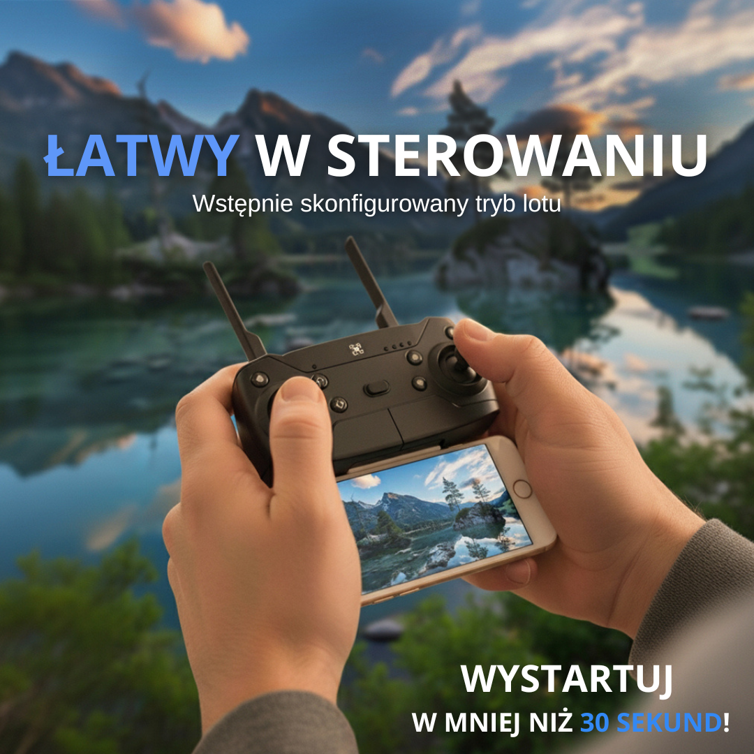 FLEXY Emotion - Dron 4K