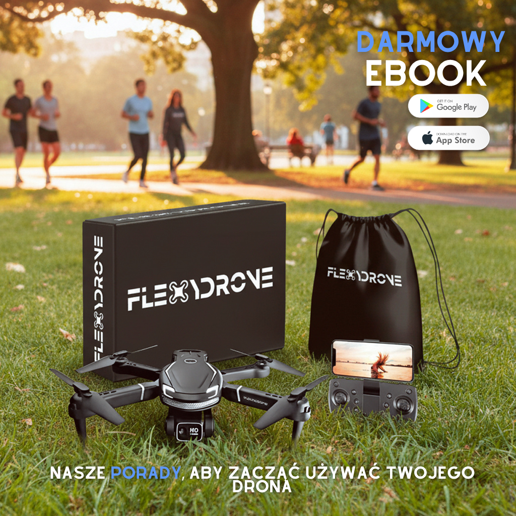 FLEXY Max - Dron 4K