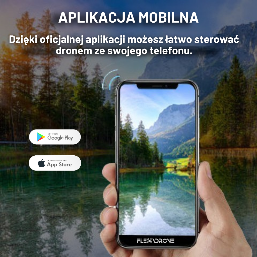 FLEXY Max - Dron 4K